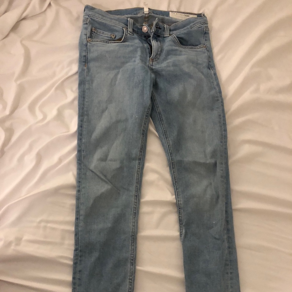 Rag & bone cutoff jeans